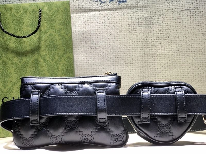 Gucci Waist Chest Packs Durable 80618