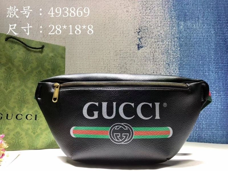 Sporty Gucci Waist Chest Packs 80610