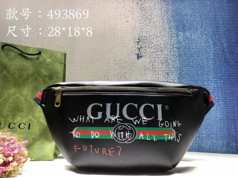 Gucci Waist Chest Packs Durable 80633