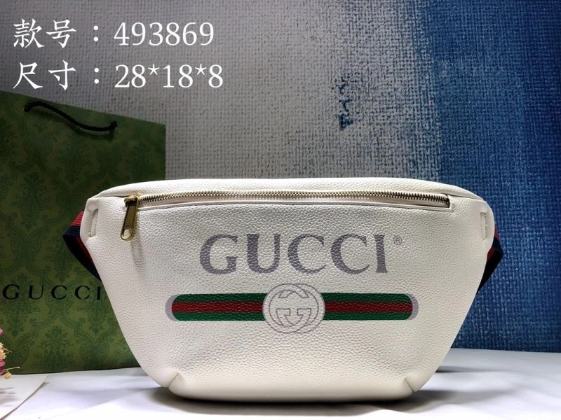 Gucci Waist Chest Packs ZipUp 80612