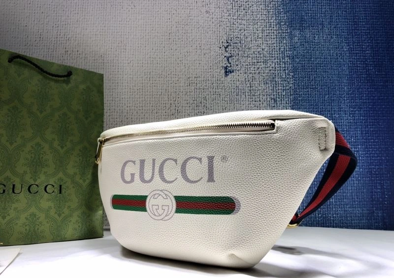 Gucci Waist Chest Packs ZipUp 80612