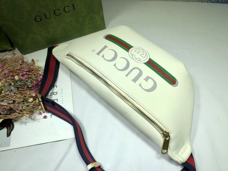 Gucci Waist Chest Packs ZipUp 80612