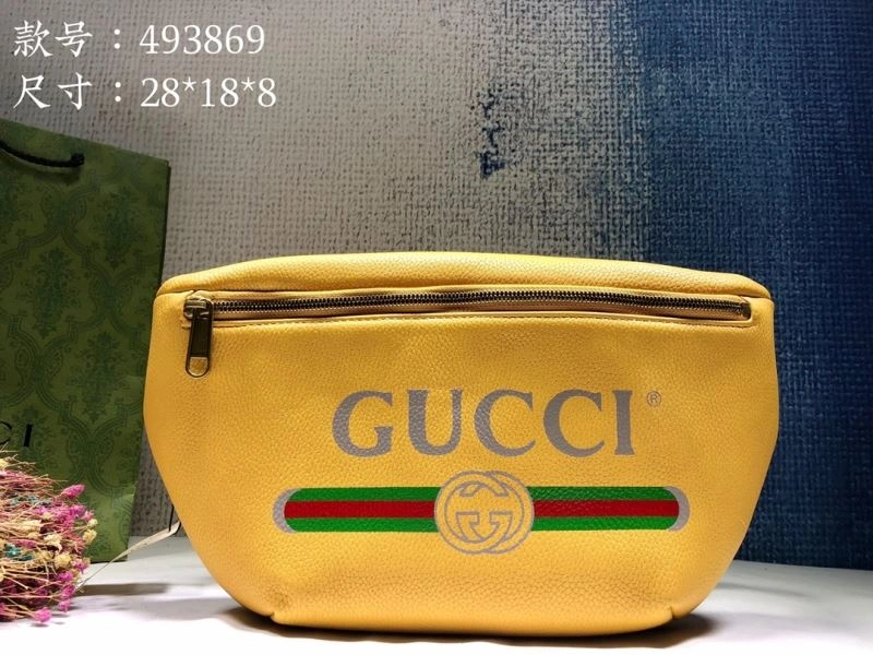 Original Gucci Waist Chest Packs 80608