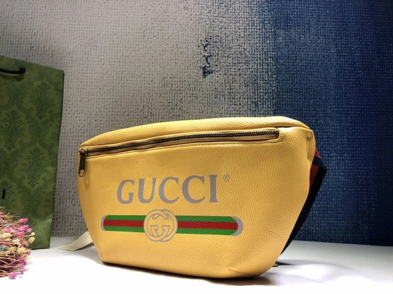 Original Gucci Waist Chest Packs 80608