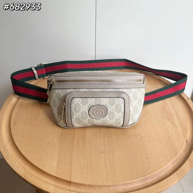 Gucci Waist Chest Packs Trendsetting 80615