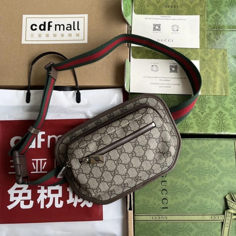 Gucci Waist Chest Packs Sporty 37725