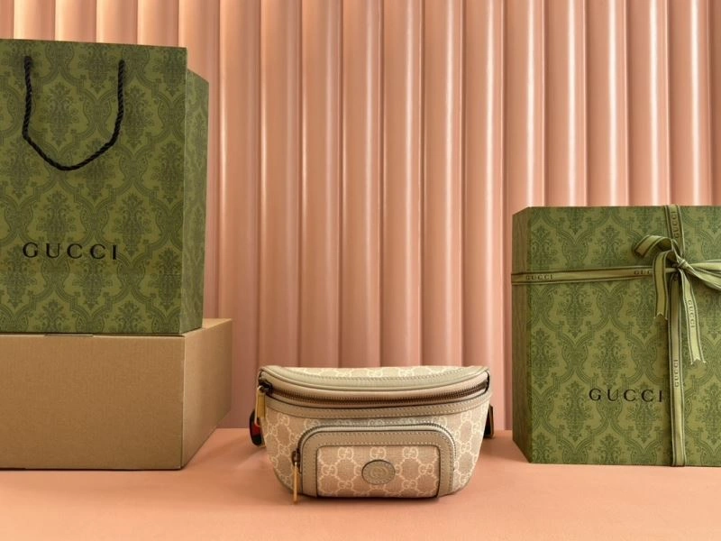 Sporty Gucci Waist Chest Packs 67287