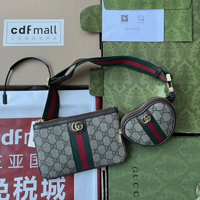 Gucci Waist Chest Packs Lightweight 64771