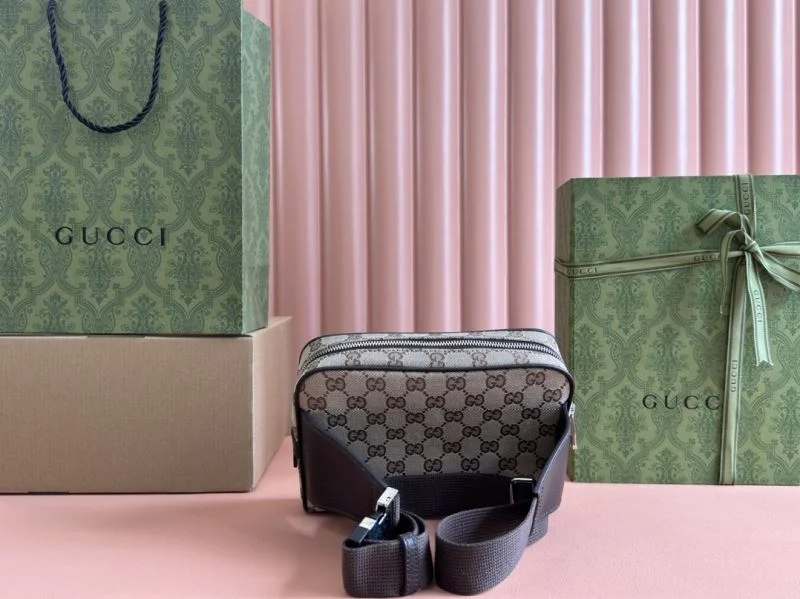 Gucci Waist Chest Packs ZipUp 49574