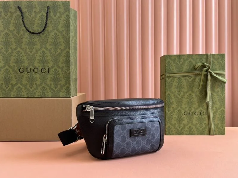 Gucci Waist Chest Packs Fashionable 49568