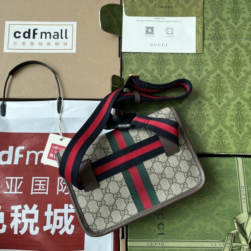 Sporty Gucci Waist Chest Packs 49579