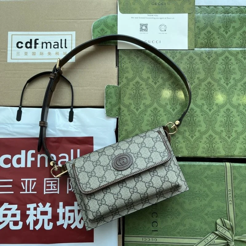 Gucci Waist Chest Packs Snug 49606