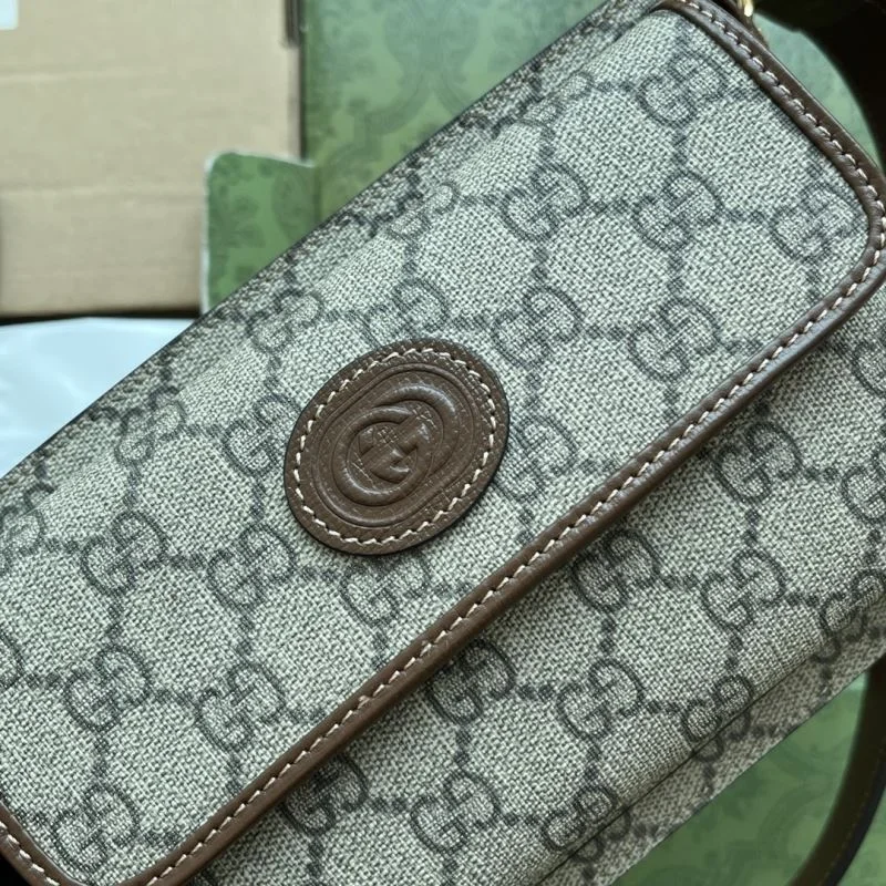 Gucci Waist Chest Packs Snug 49606