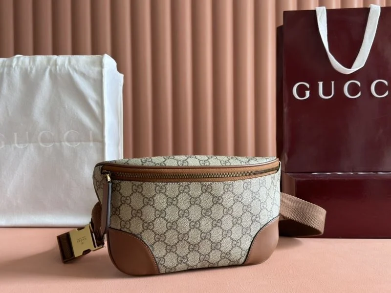 Gucci Waist Chest Packs Fashionable 49563