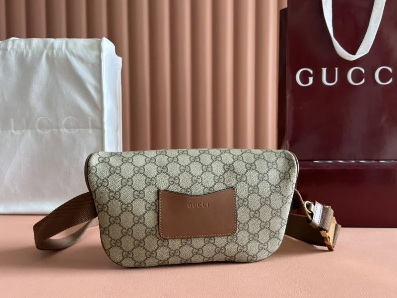 Gucci Waist Chest Packs Fashionable 49563