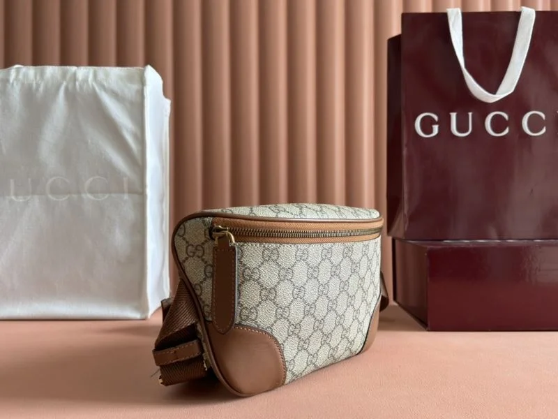 Gucci Waist Chest Packs Fashionable 49563
