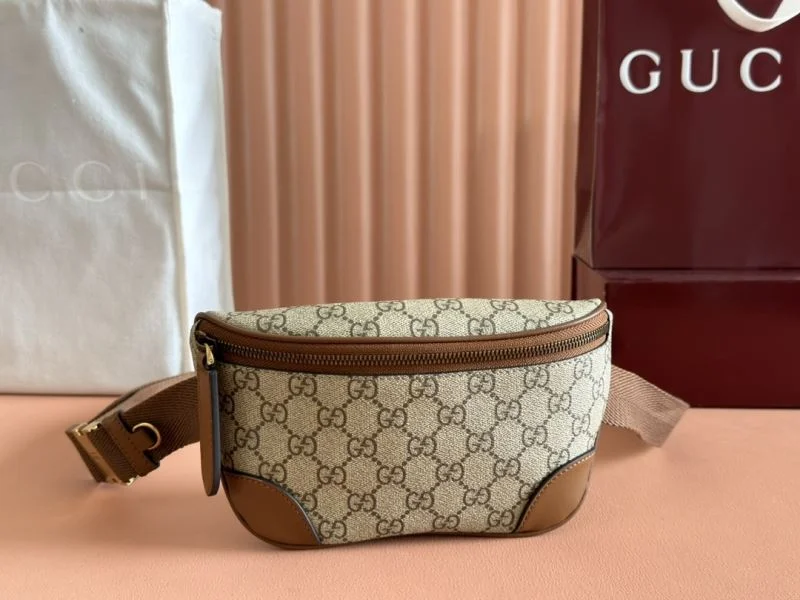 Gucci Waist Chest Packs Stretchable 49603