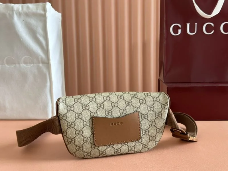 Gucci Waist Chest Packs Stretchable 49603