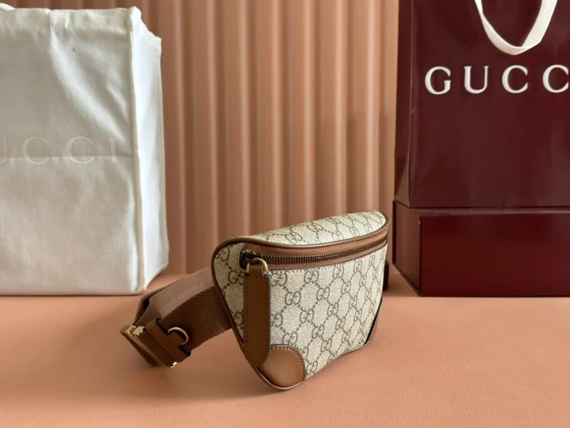Gucci Waist Chest Packs Stretchable 49603