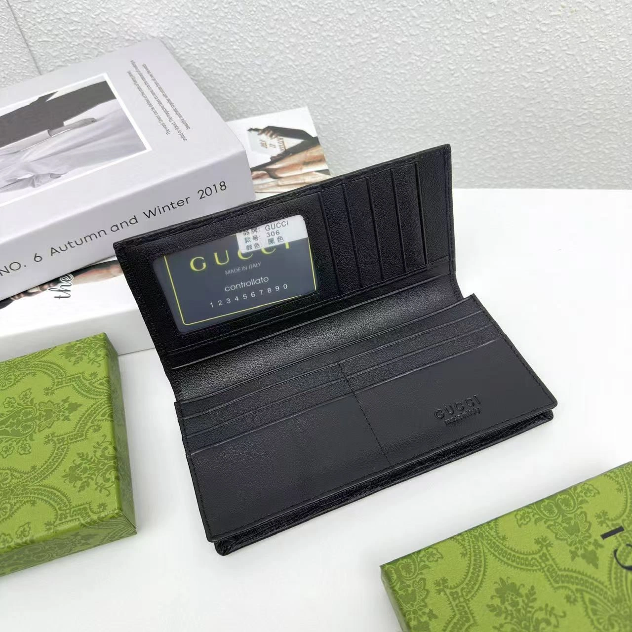 Gucci Wallets Purse EasyMatch 93175