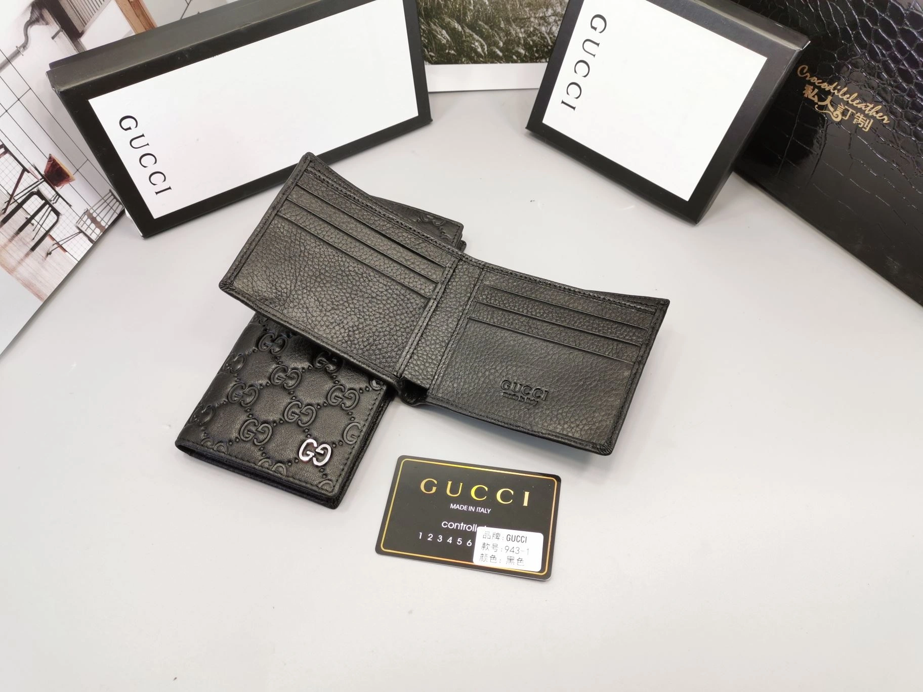 MultiPurpose Gucci Wallets Purse 93153