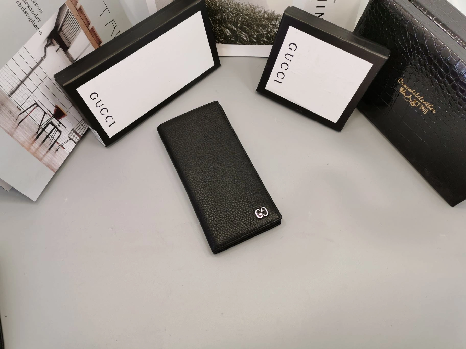 TechFriendly Gucci Wallets Purse 93159