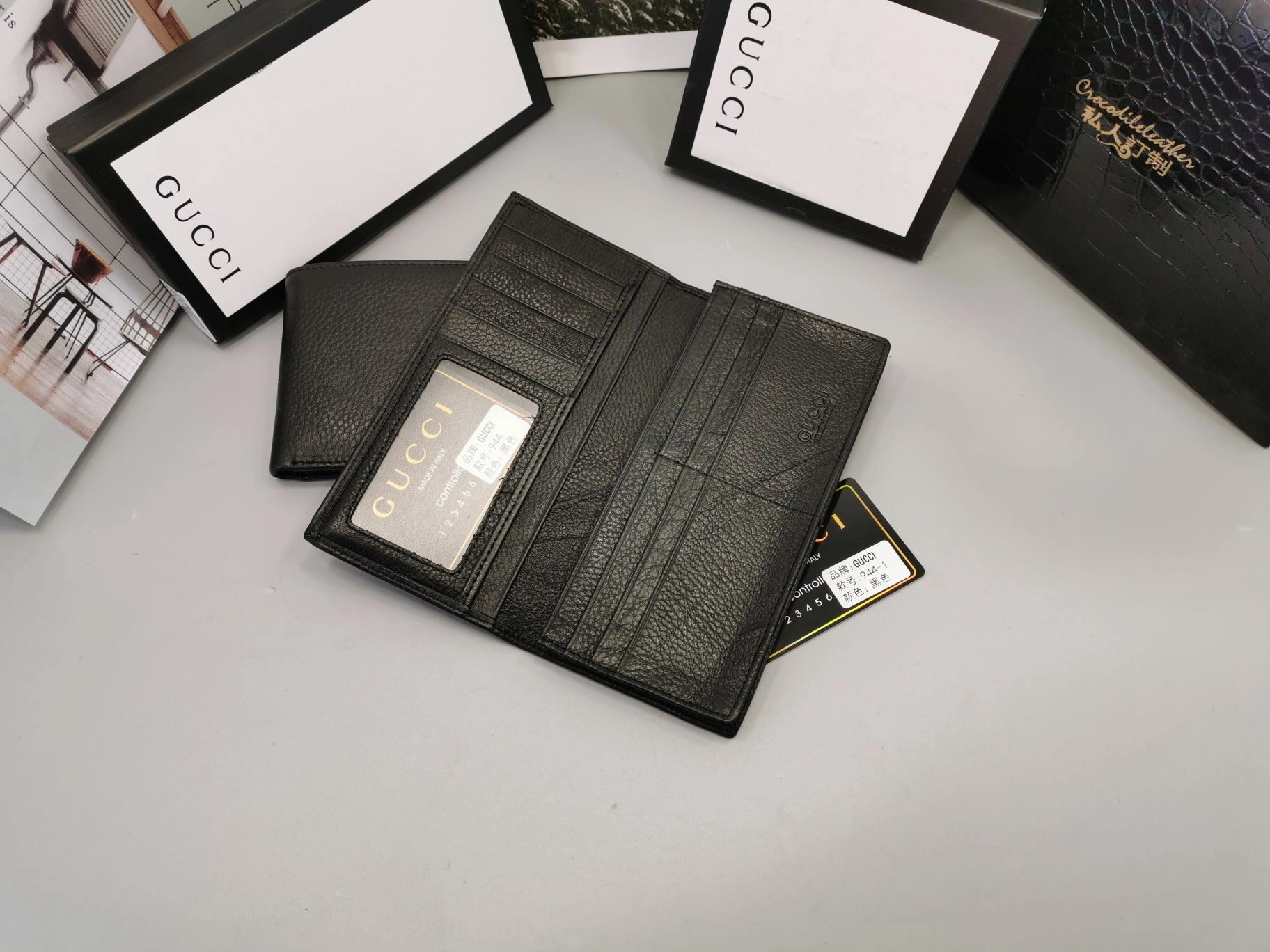 TechFriendly Gucci Wallets Purse 93159