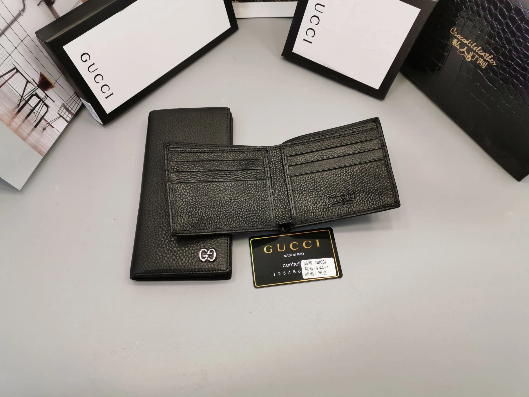 TechFriendly Gucci Wallets Purse 93159