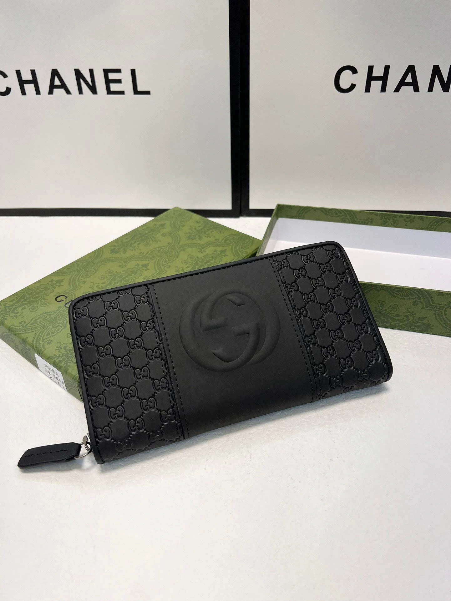 Gucci Wallets Purse Flexible 93158