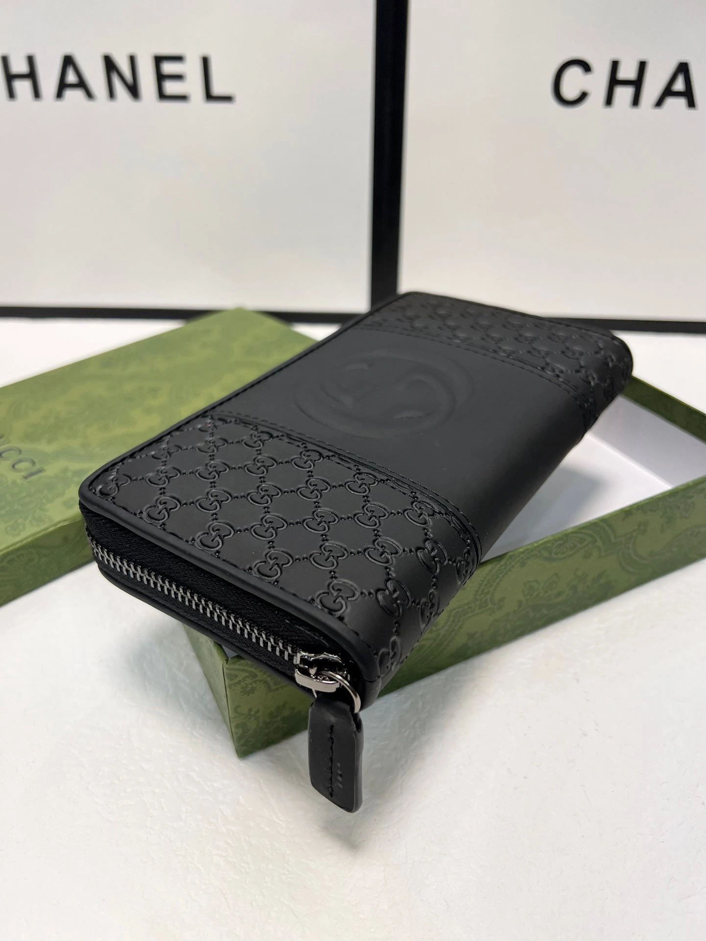 Gucci Wallets Purse Flexible 93158