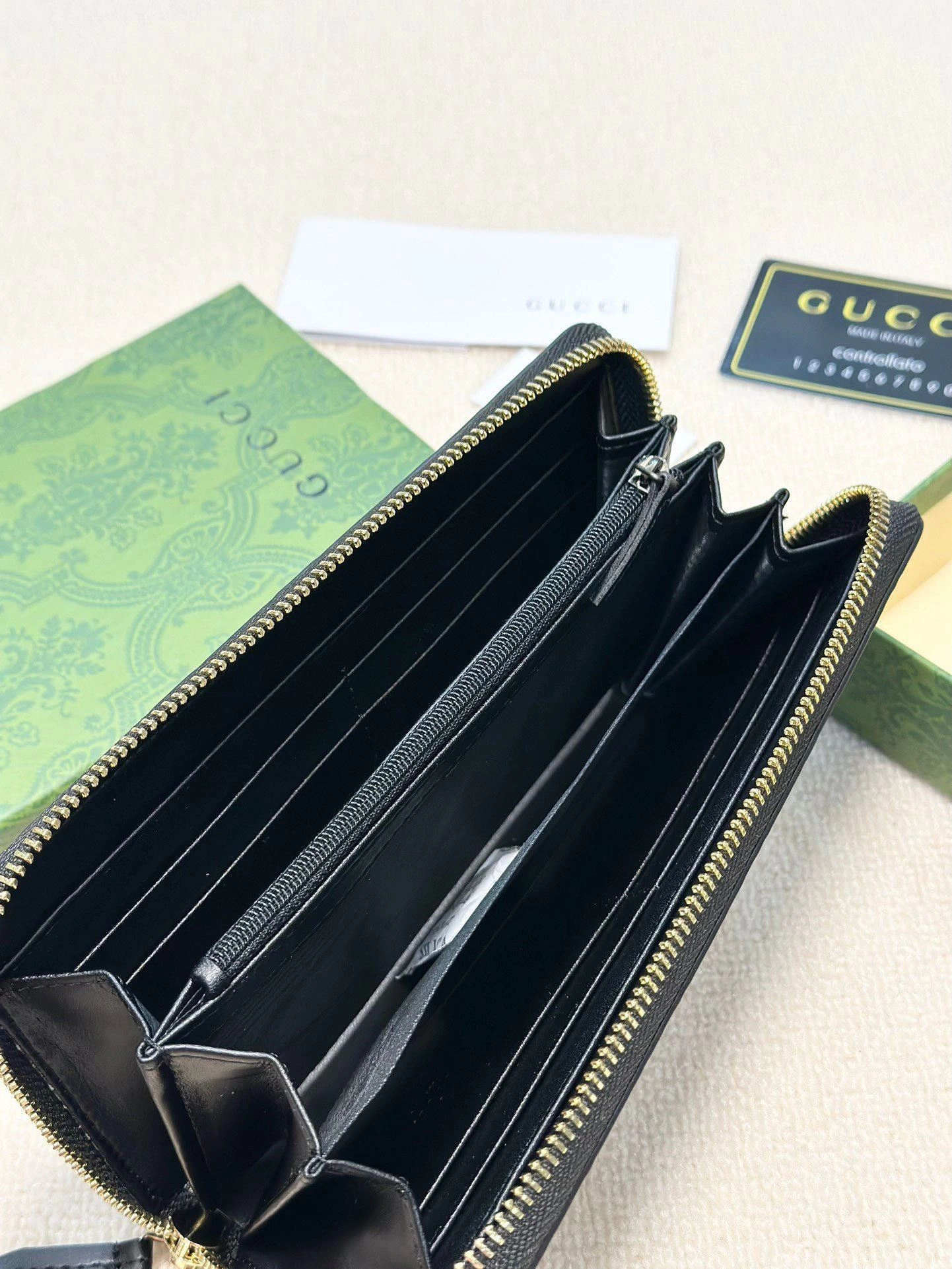 Gucci Wallets Purse Packable 93147
