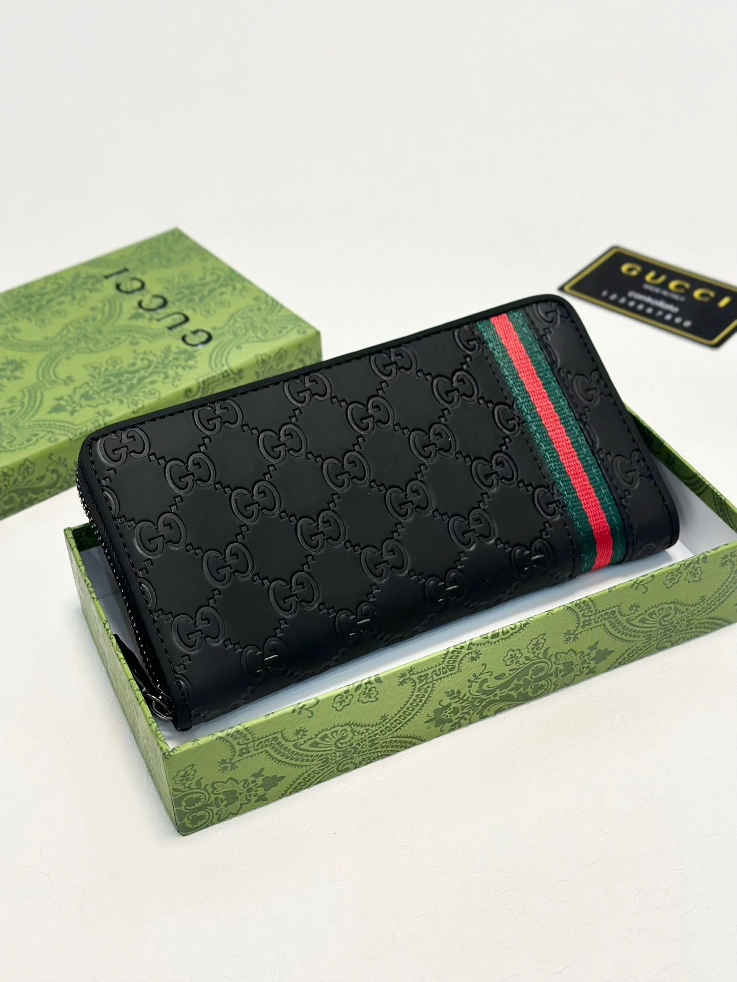 Gucci Wallets Purse Flexible 93093