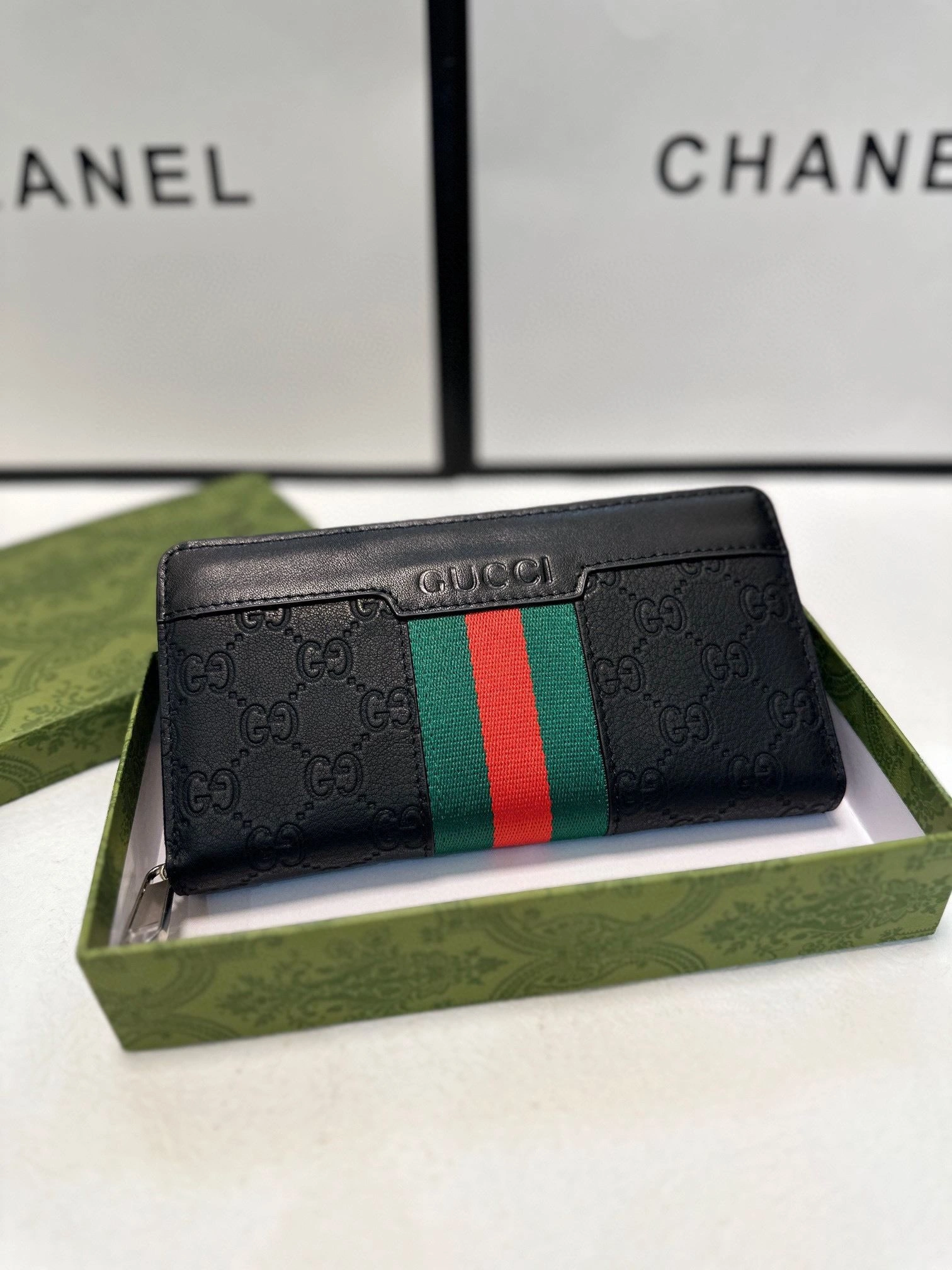 FlexibleFit Gucci Wallets Purse 93087
