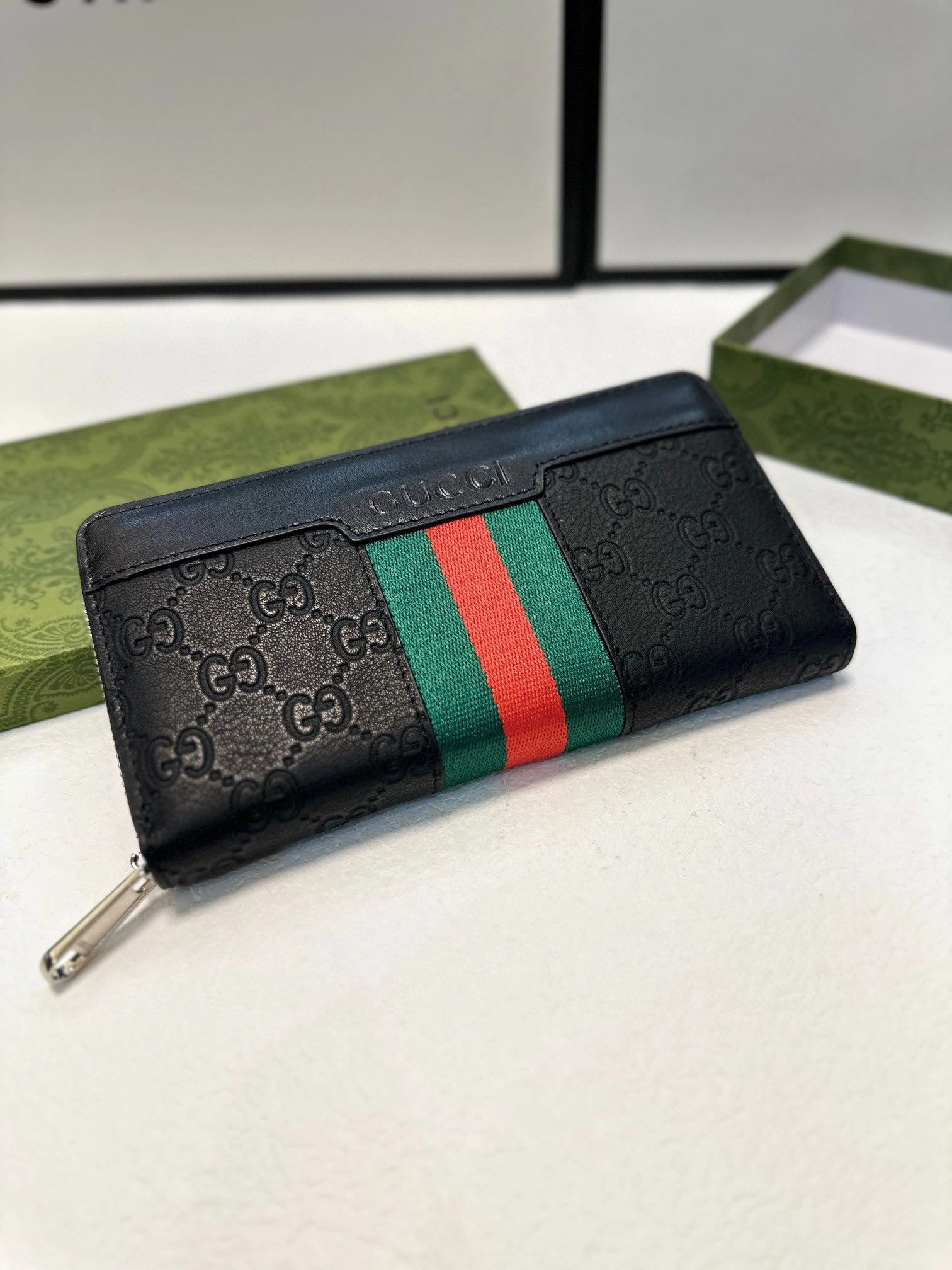 FlexibleFit Gucci Wallets Purse 93087