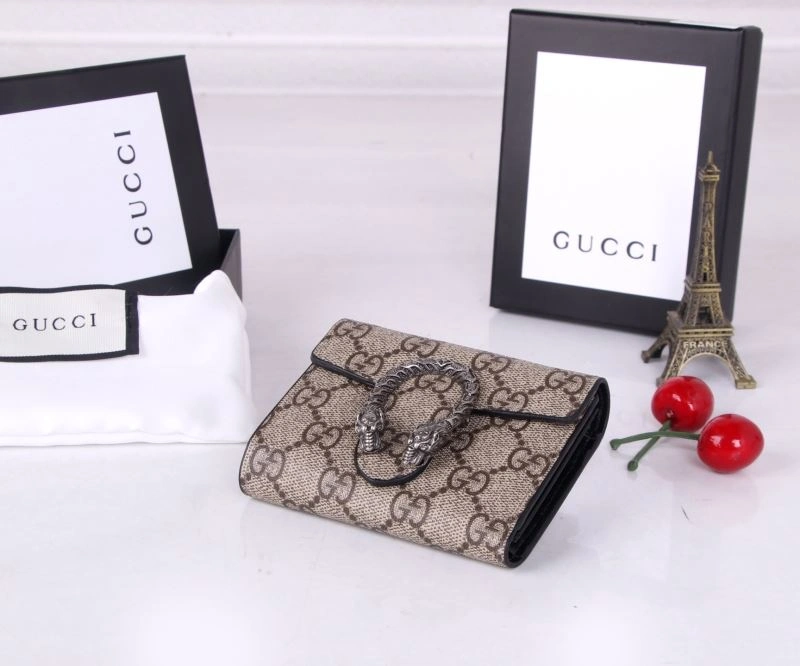 Gucci Wallets Purse WeatherProof 88163