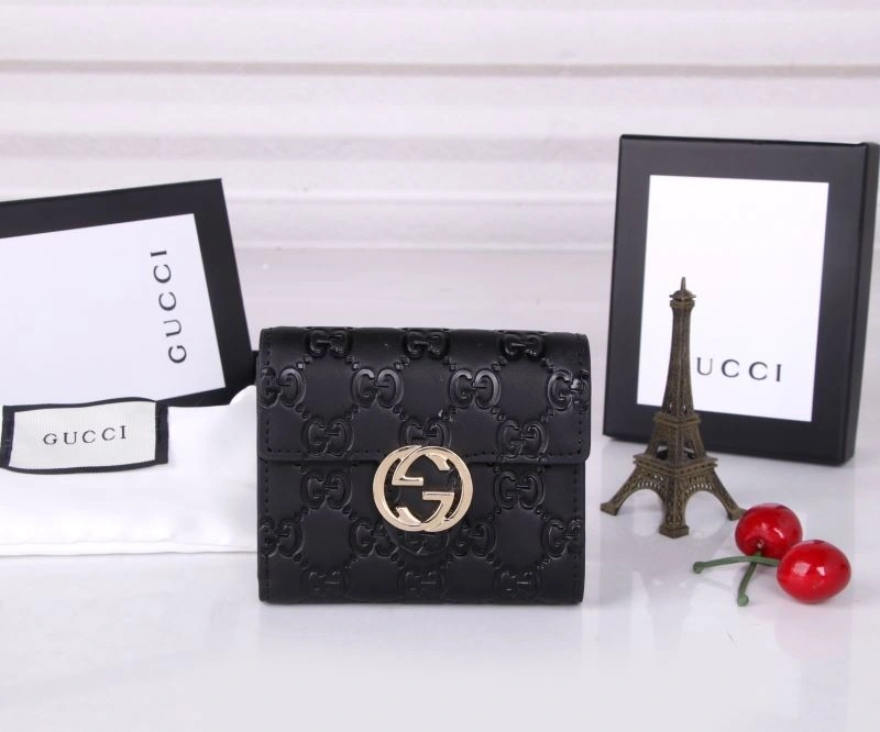 Gucci Wallets Purse Breathable 88159