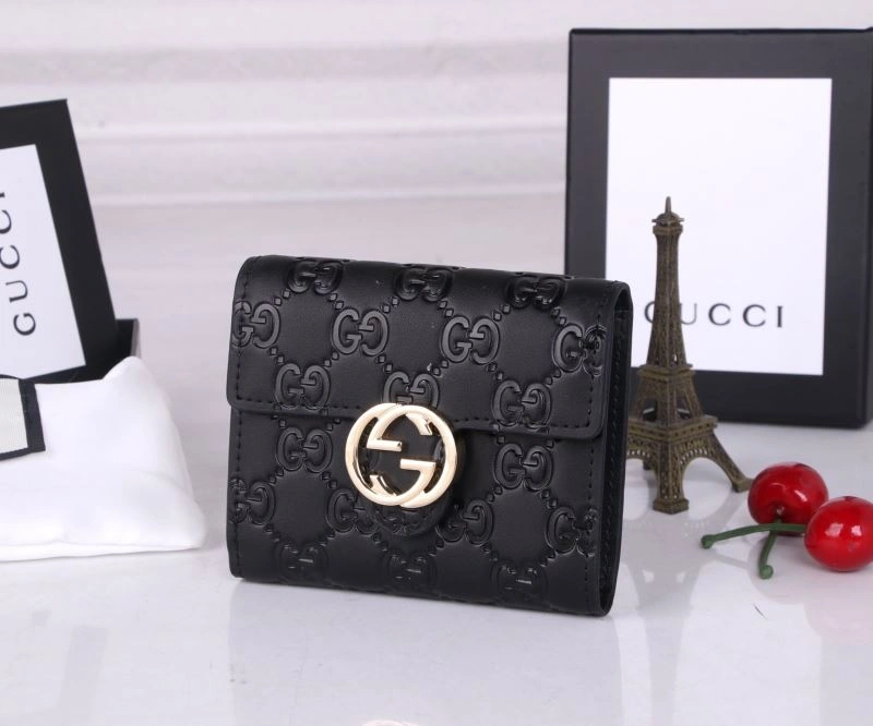 Gucci Wallets Purse Breathable 88159