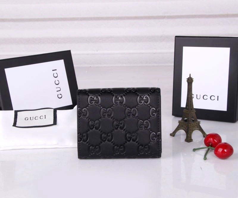 Gucci Wallets Purse Breathable 88159