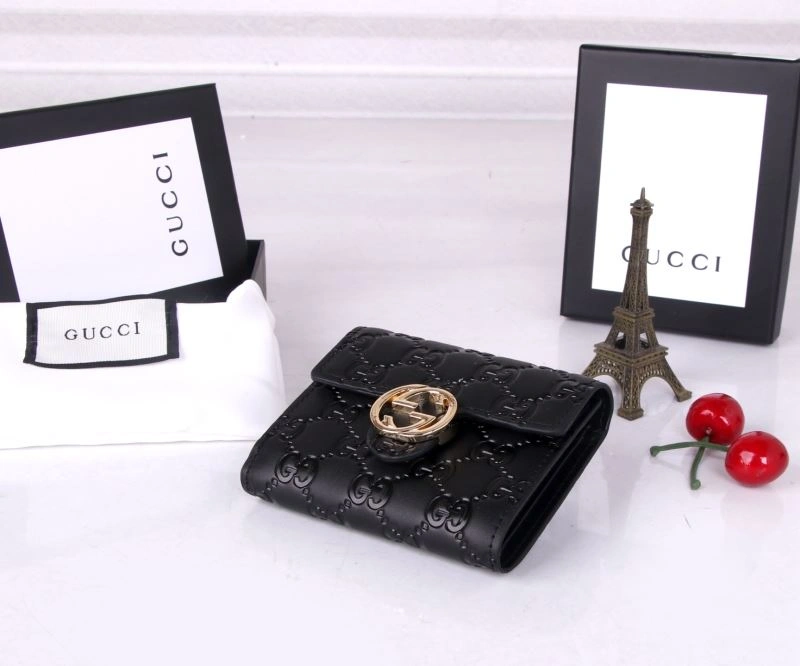 Gucci Wallets Purse Breathable 88159