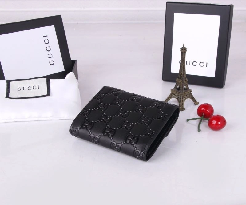 Gucci Wallets Purse Breathable 88159