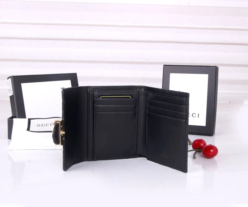Gucci Wallets Purse Breathable 88159