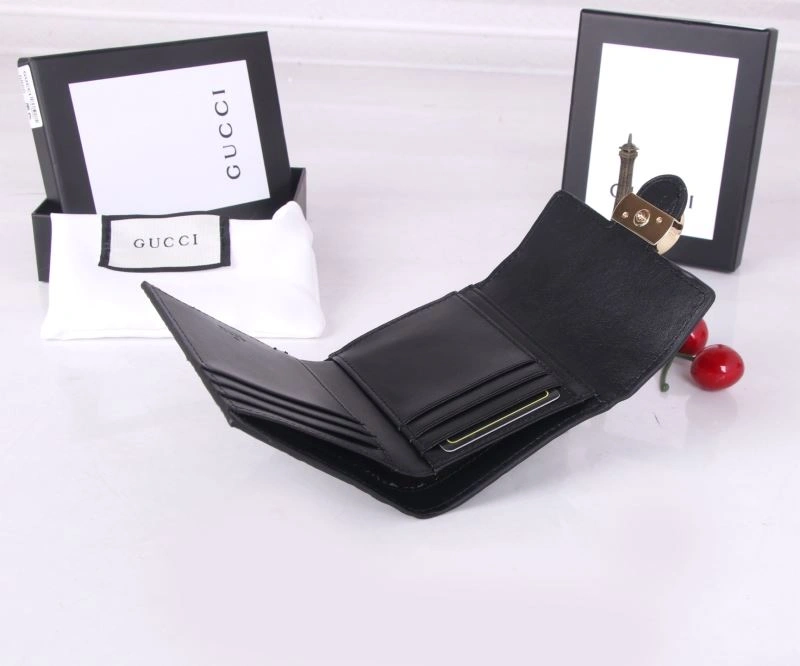 Gucci Wallets Purse Breathable 88159