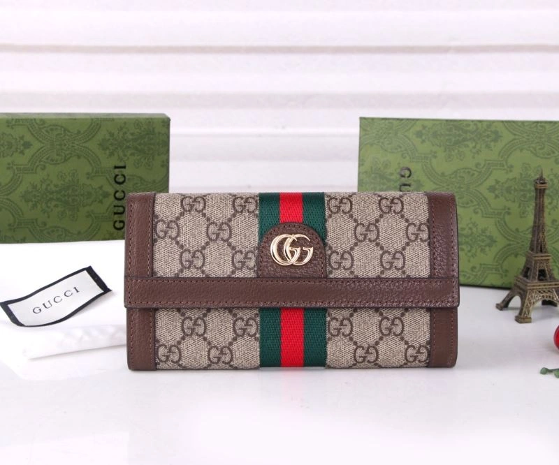 Gucci Wallets Purse Durable 88151