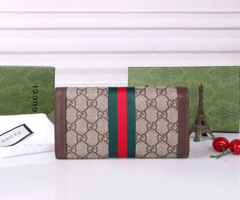 Gucci Wallets Purse Durable 88151