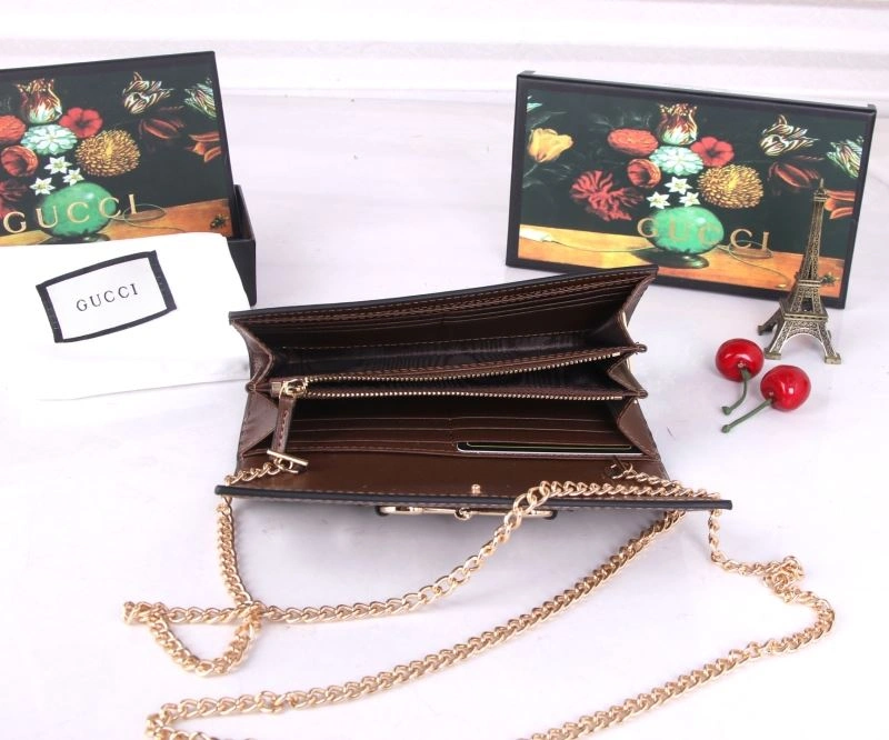 Gucci Wallets Purse Stylish 88139
