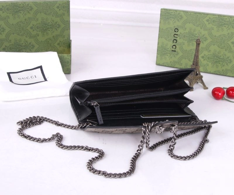 Breathable Gucci Wallets Purse 88172