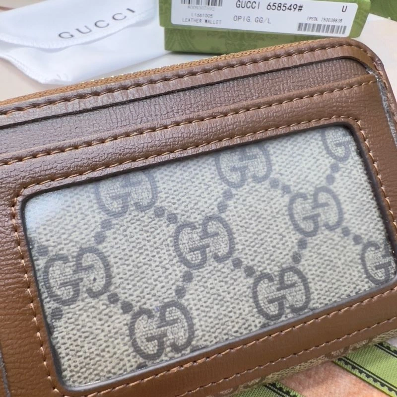RelaxedFit Gucci Wallets Purse 88117