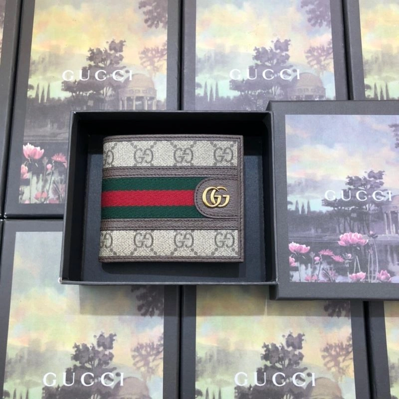 Breathable Gucci Wallets Purse 77563