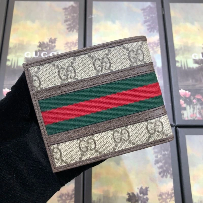 Breathable Gucci Wallets Purse 77563