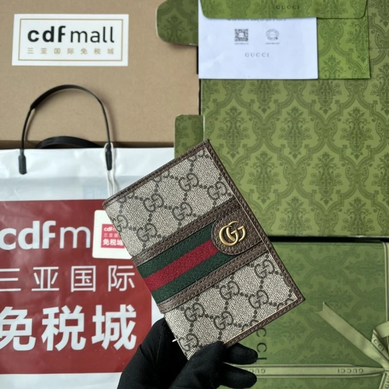 Unisex Gucci Wallets Purse 77564